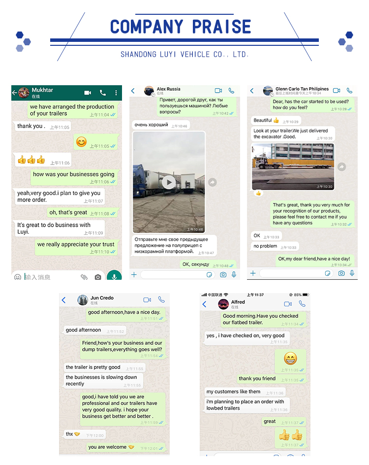 30-100t Box Semi Trailer With The Best Price 15