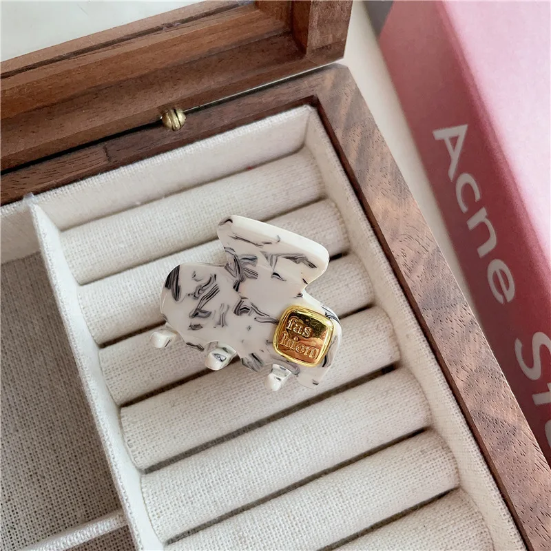 Combs for Hair Acetate Hair Claw Clip by Dowell 19