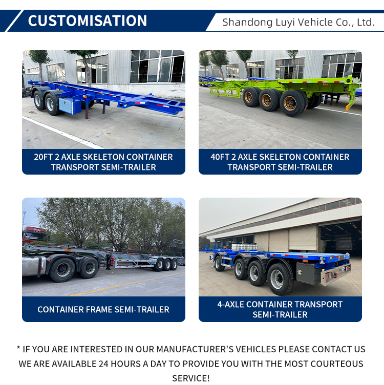 BPW Axle Air Suspension Low Plumped Platfbed Semi Trailer 10