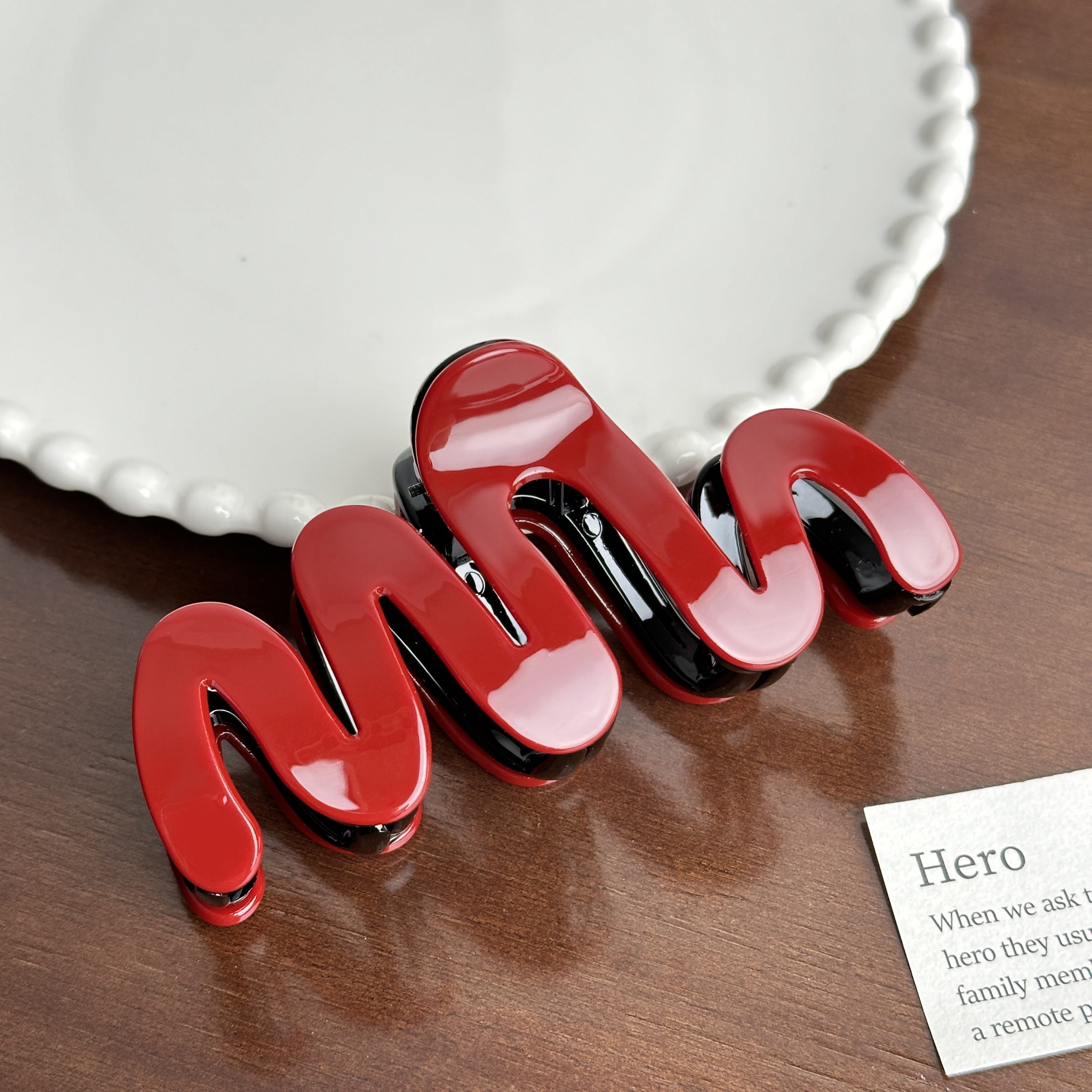 Plastic Hair Combs 2205 by Dowell 19