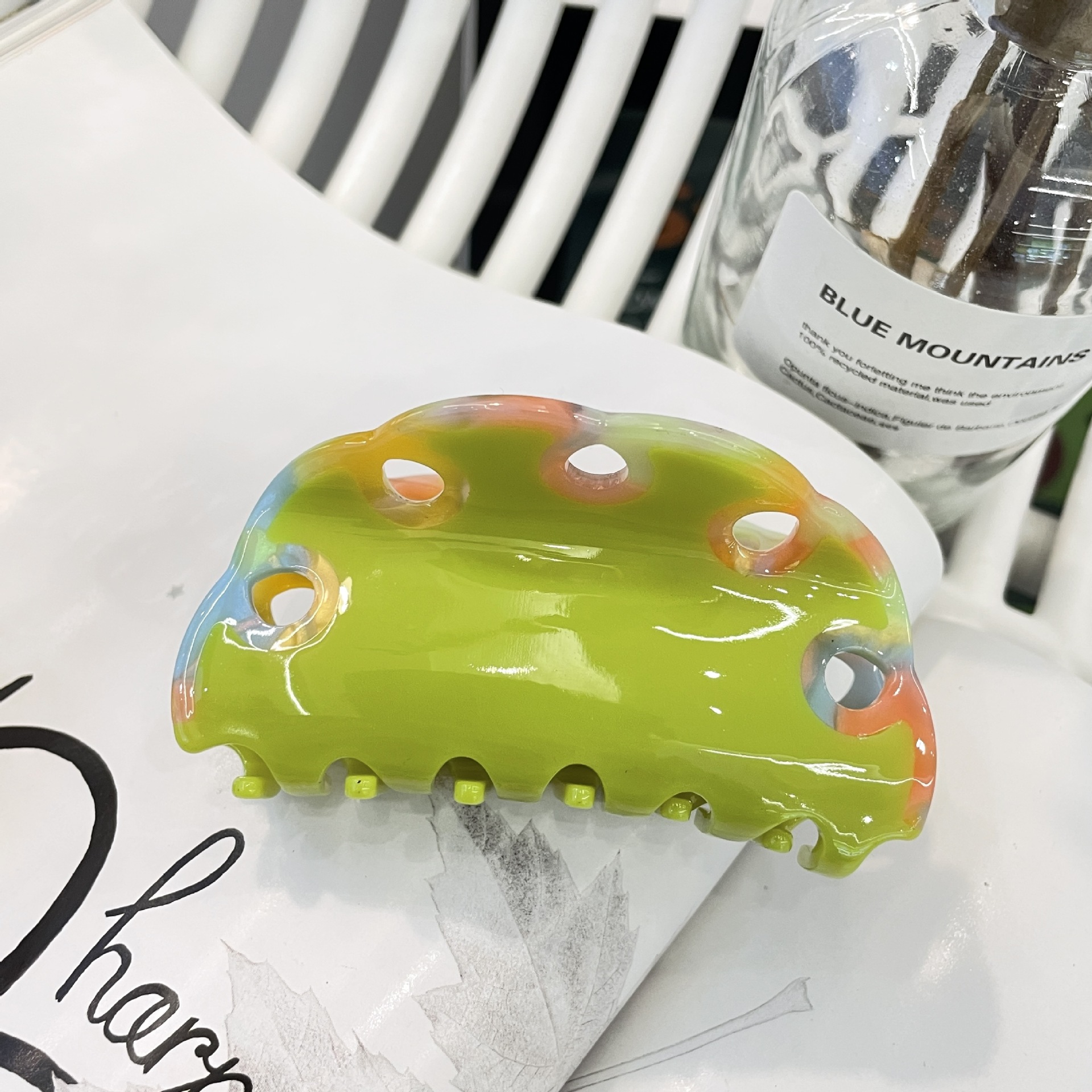 Best Combs for Curly Hair Opp Bag - - Dowell 18