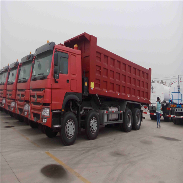 Sinotruk New Howo 8x4 Left-hand Drive Dump Truck For Cheap Sale 8
