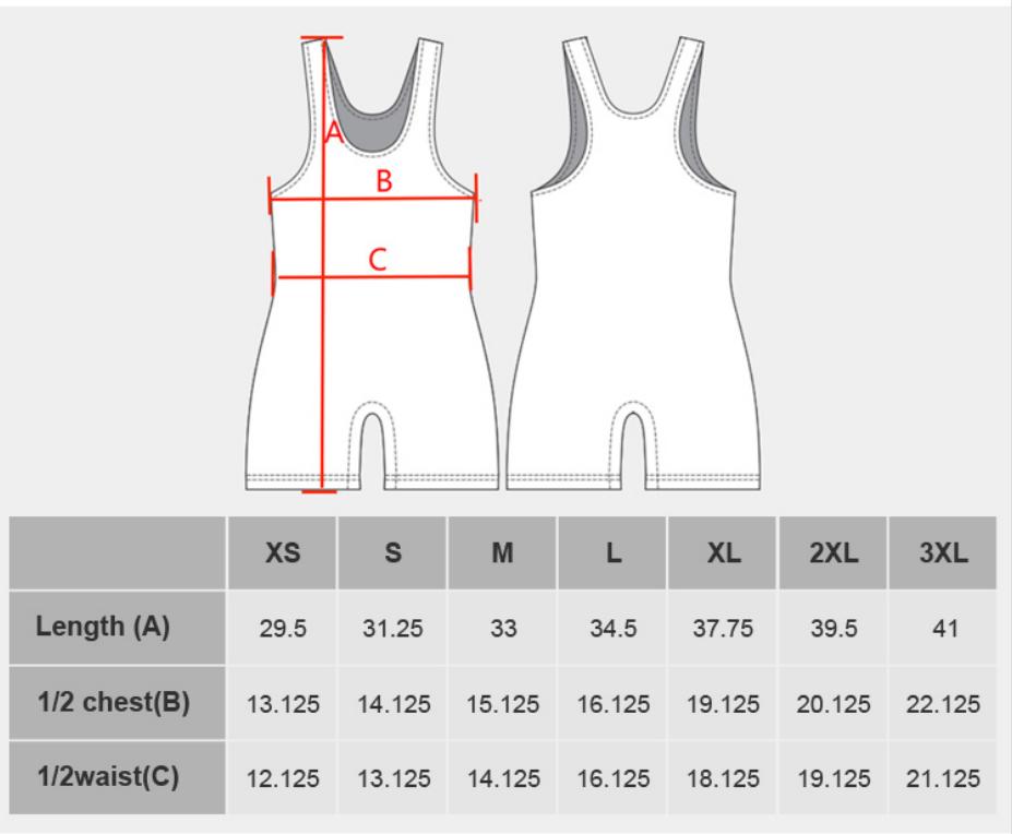 高品質 Oem スパンデックスプラスサイズ印刷重量挙げスーツ昇華レスリングシングレット女性完全昇華 16