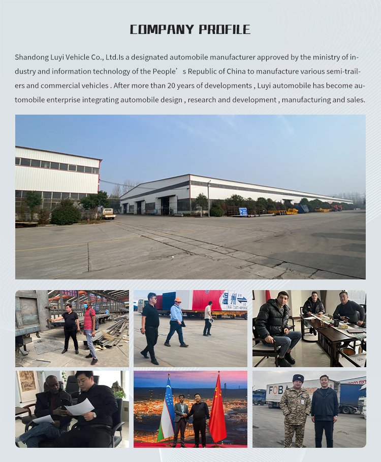 4 eje 60T semifautero hidráulico trasero dupo | Luyi 13