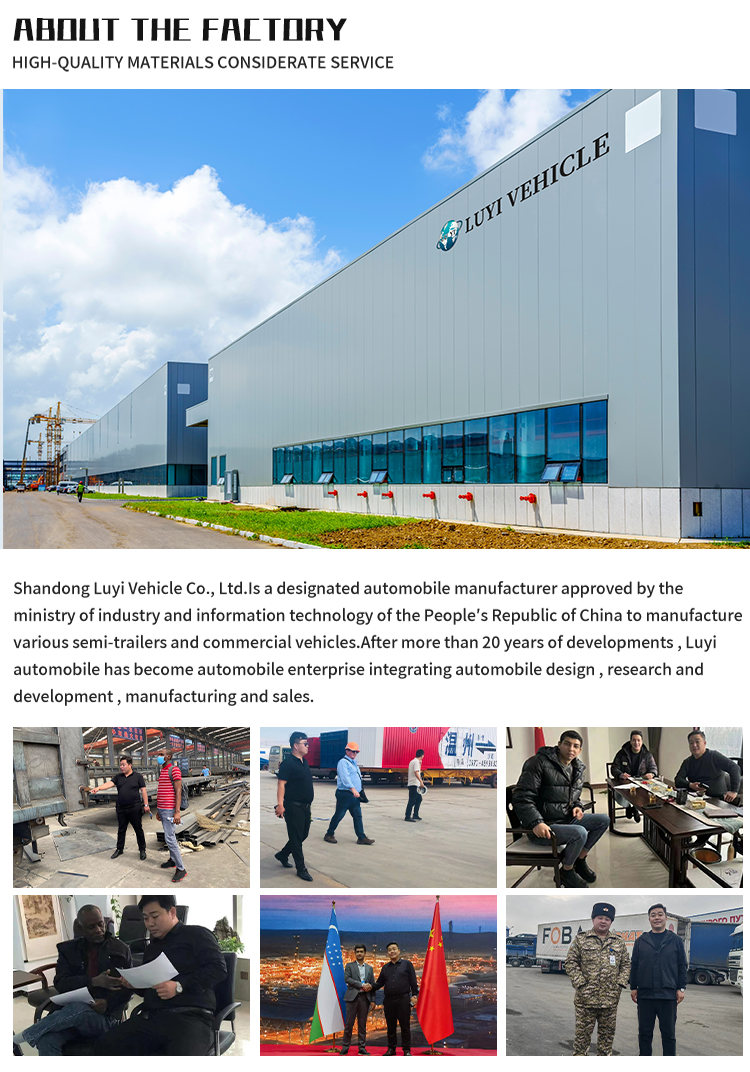 30TON -120TON SEMBRADO DE CAMA BAJA DE BEDA DE SERVICIO 13