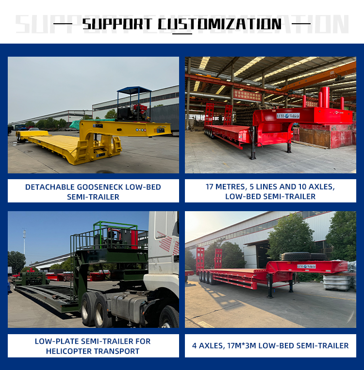 15.3m Semi de alta duración de servicio pesado extra largo | Luyi 13