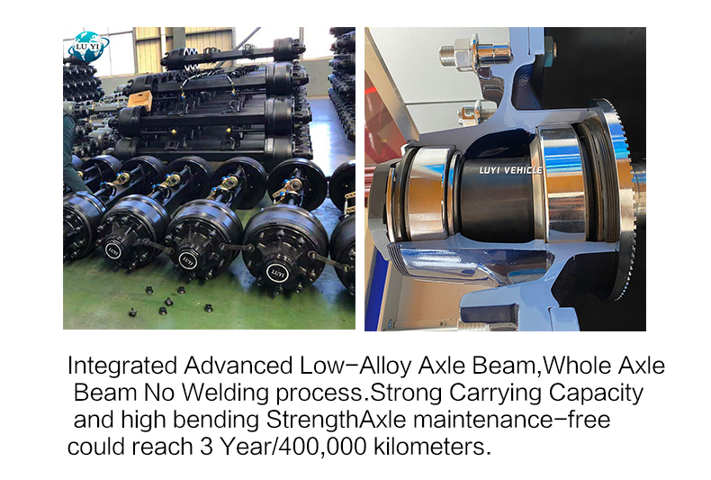 3axle de 88 toneladas de grano | Luyi 16