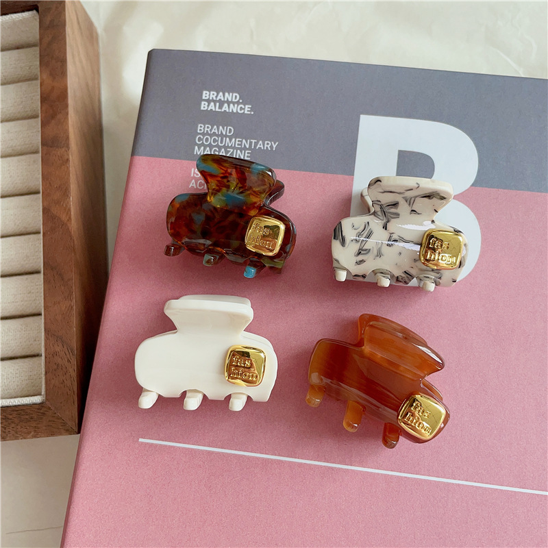 Combs for Hair Acetate Hair Claw Clip by Dowell 18