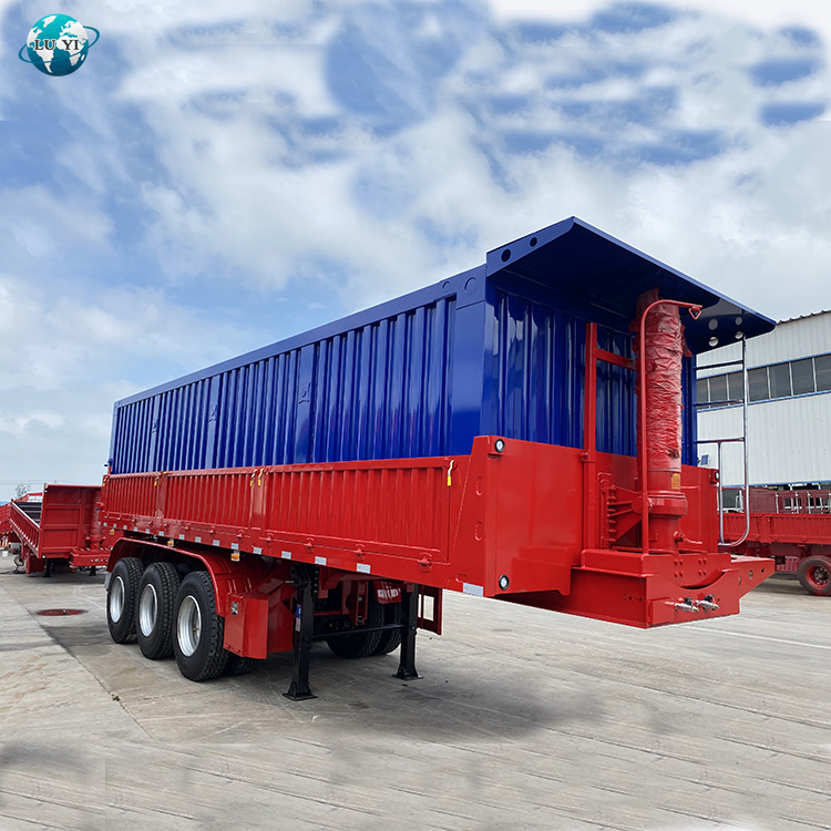 3 Axle 60 Ton Rear-tipping semi-trailer | LUYI 8