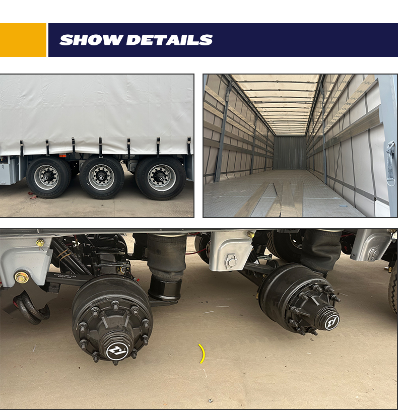 30-100t Box Semi Trailer With The Best Price 11