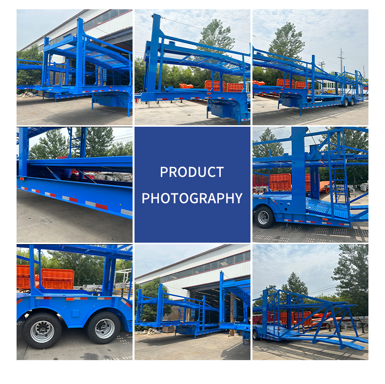 Carrier de autos Semi remolque | Luyi 9