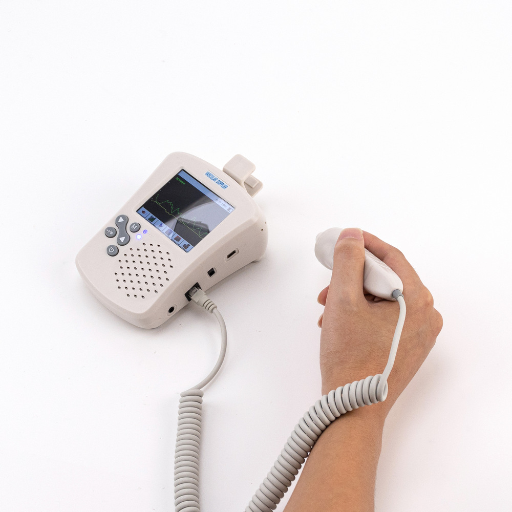 Portable Handheld Doppler Vascular with 8MHz Probe | Vascular Surgery Equipment by INNORKOM 9