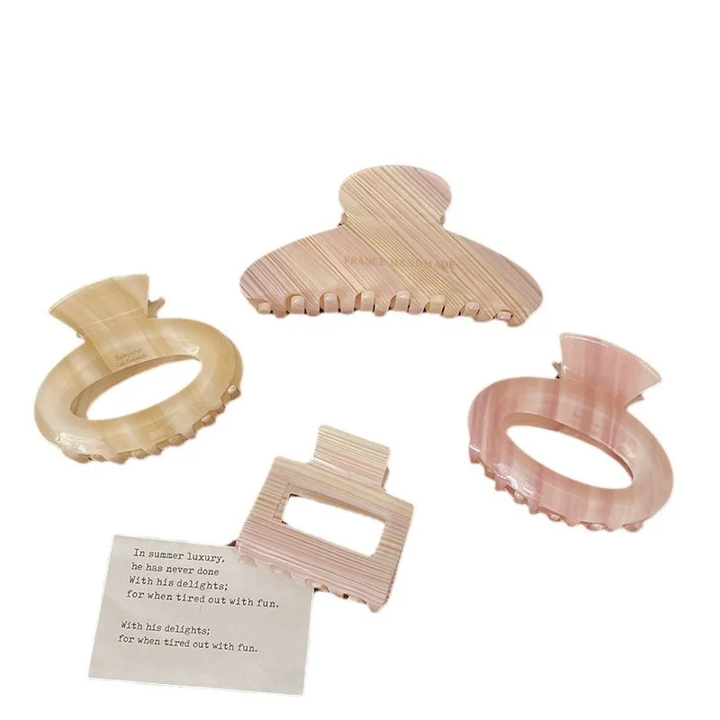 Tail Combs Acetate Hair Claw Clip by Dowell 18