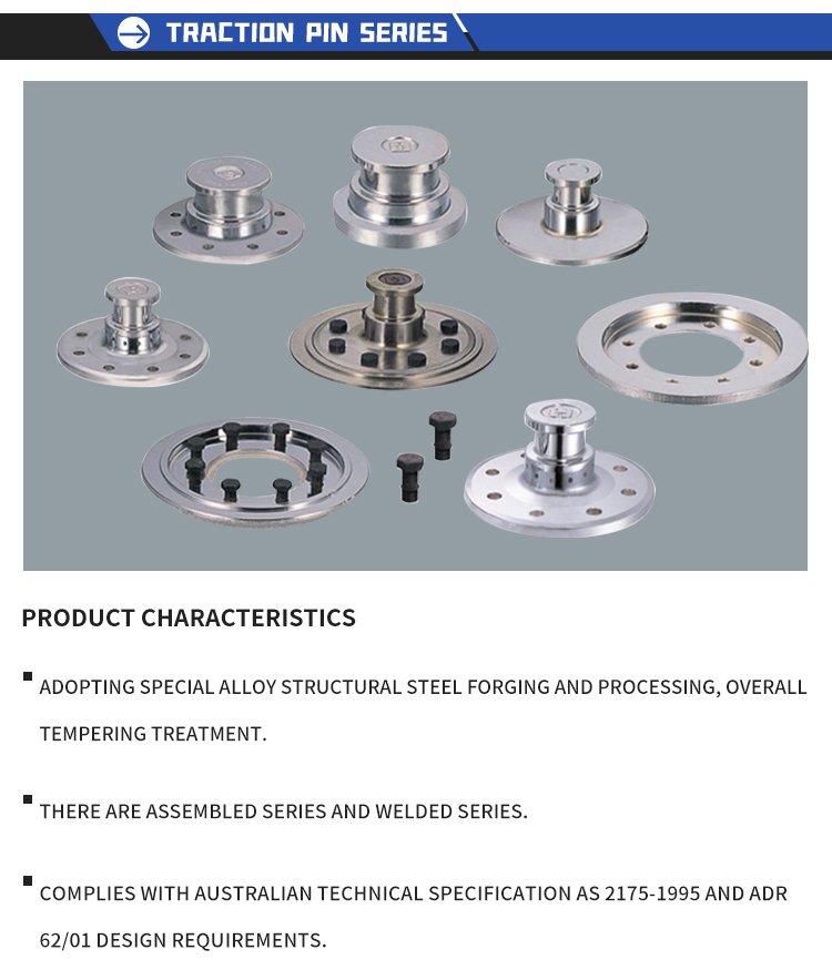 3-Axle 40T Cargo Box Trailer Single-Point Suspension Box Semi Trailer 11