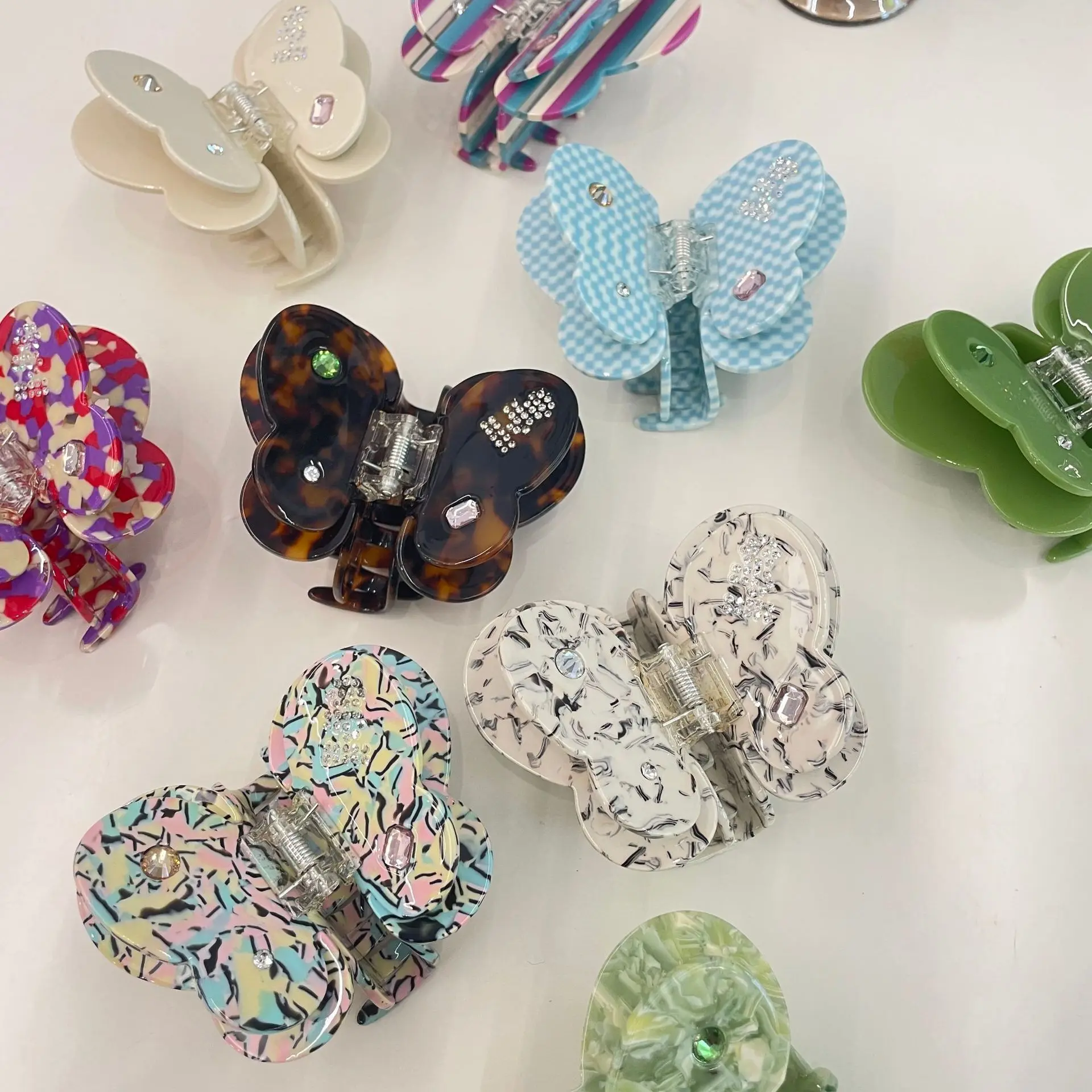 Mustache Combs 1pc/opp Bag - - Dowell 18