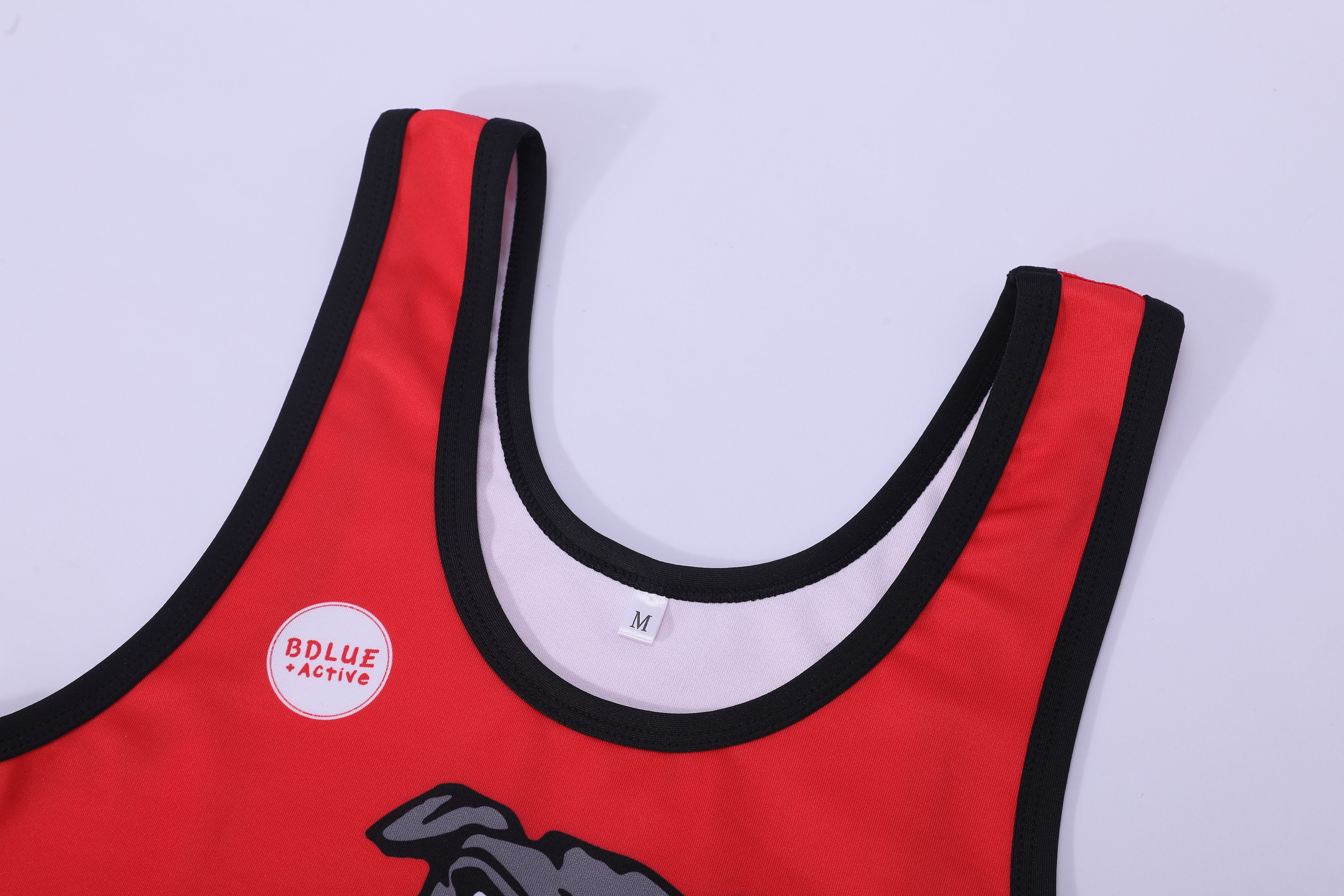 高品質 Oem スパンデックスプラスサイズ印刷重量挙げスーツ昇華レスリングシングレット女性完全昇華 11