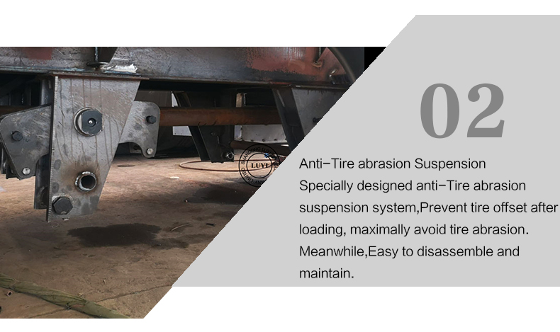 مقطورة ناقلات الوقود الصلب الكربونية 3-ASLE 20-50KL سعة 12