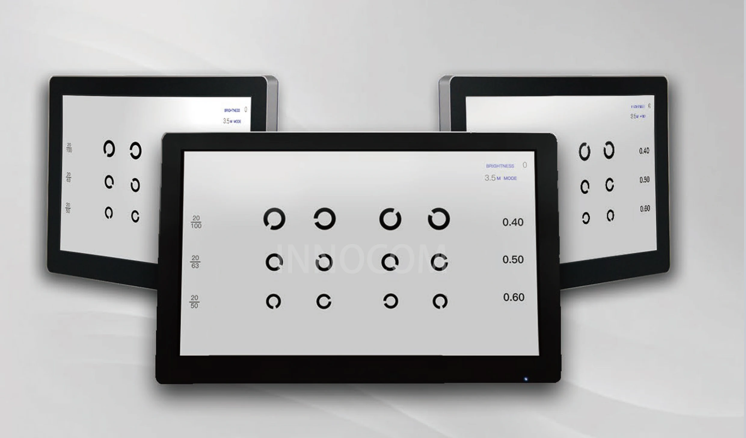 Multi-functional Lcd Eye Examination Chart Projector | INNORKOM 8