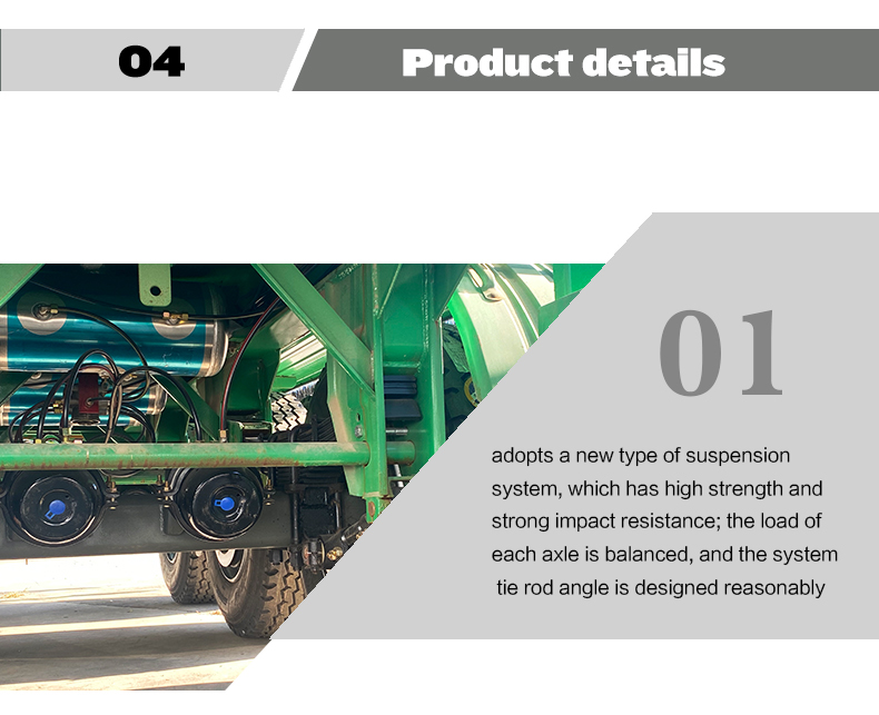 مقطورة ناقلات الوقود الصلب الكربونية 3-ASLE 20-50KL سعة 11