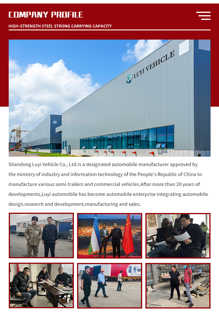 3-Axle 40T Gooseneck Lowbed Trailer for Excavator Transport 16