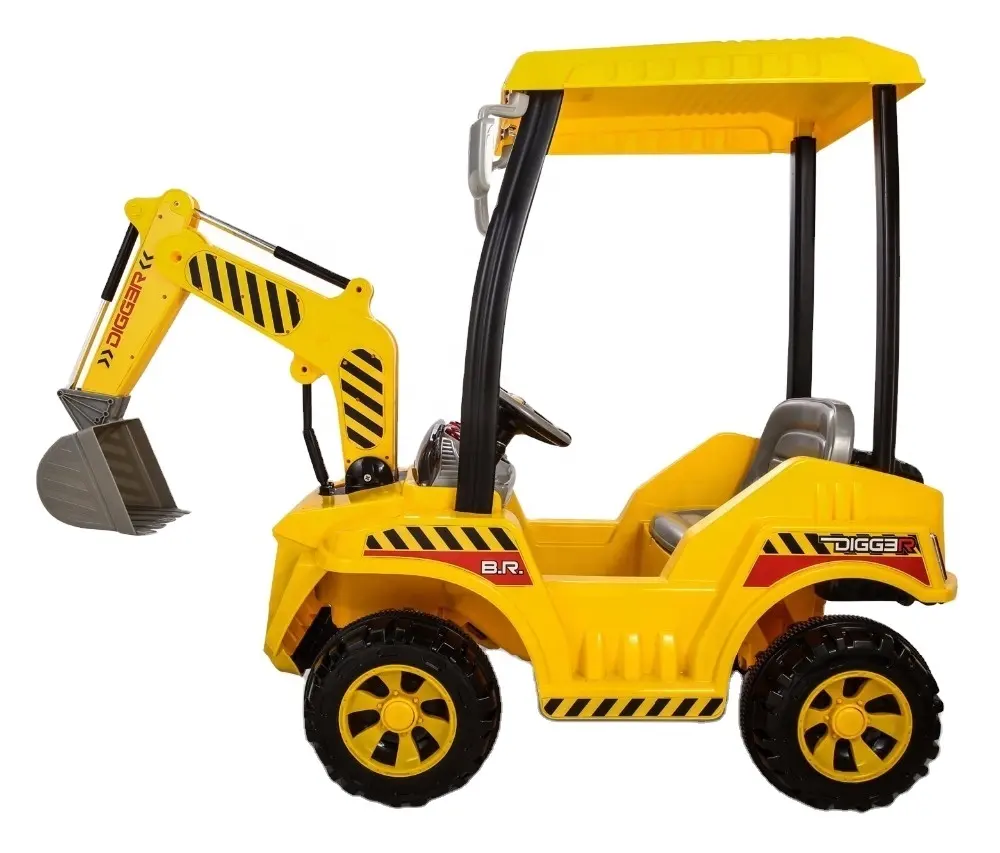 Exploring With Fun: The Best Ride-On Digger Toy For Kids 1