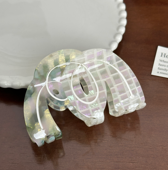 Acetate Claw Clip Girls' Hair Accessary by Dowell 19