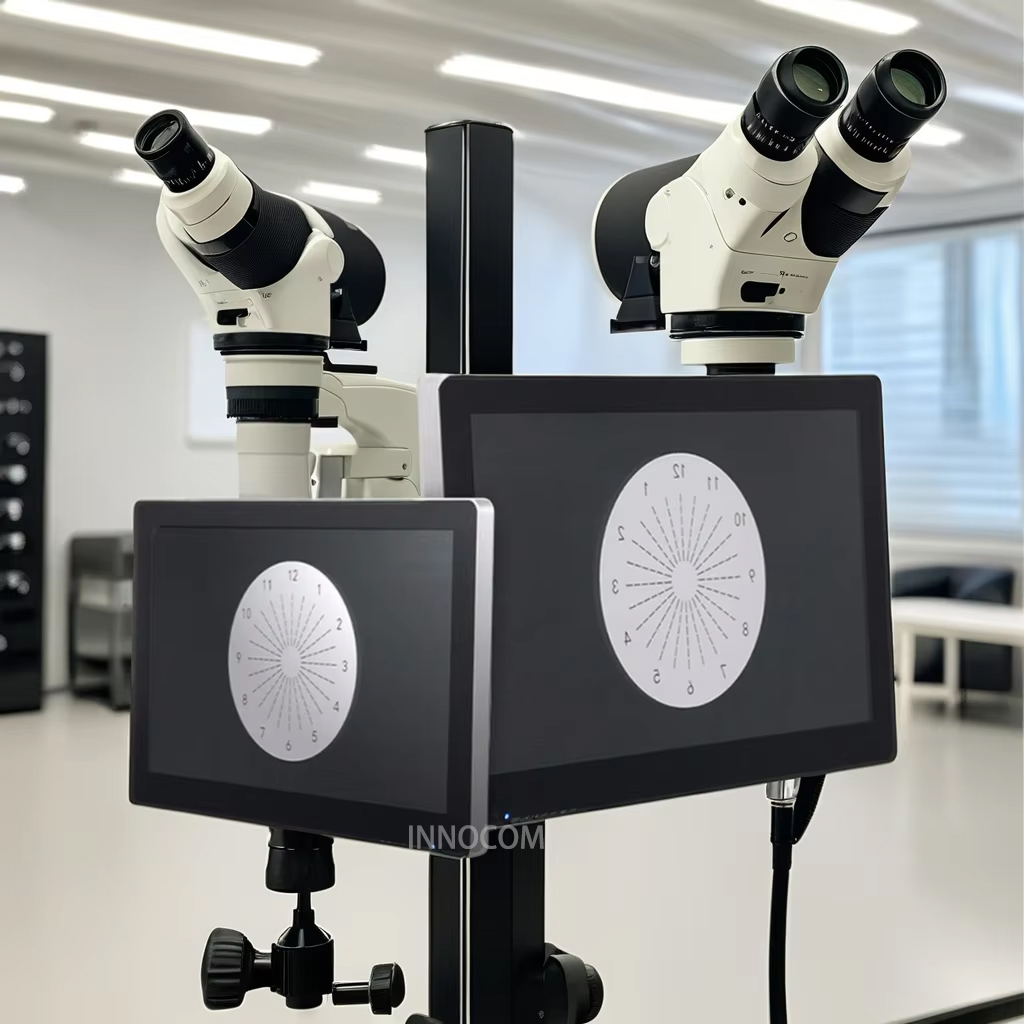 Multi-functional Lcd Eye Examination Chart Projector | INNORKOM 13