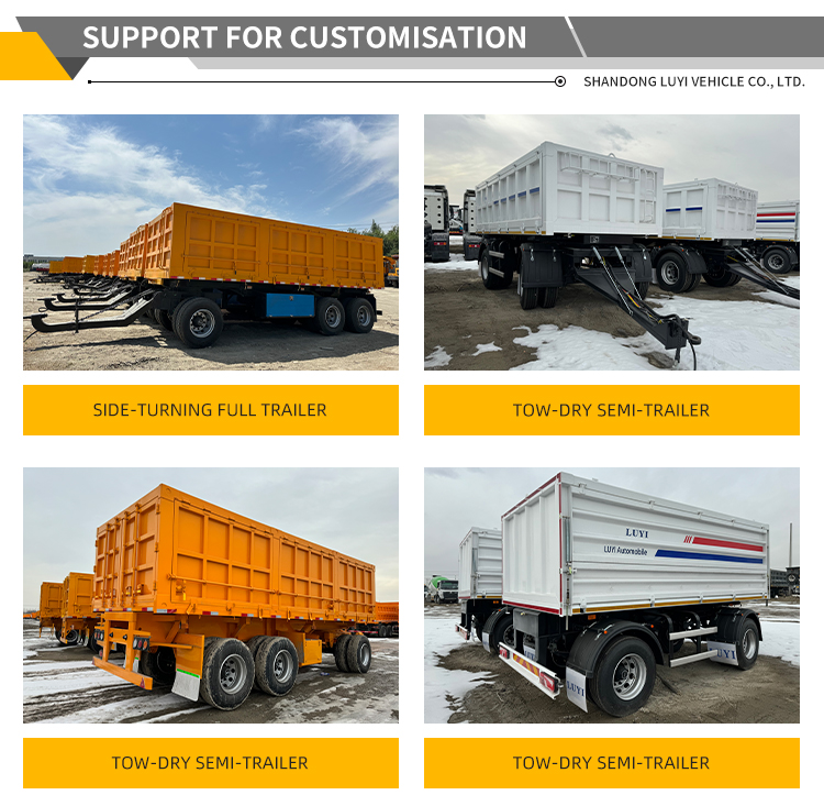 Сельскохозяйственный полный трейлер | Луи 12