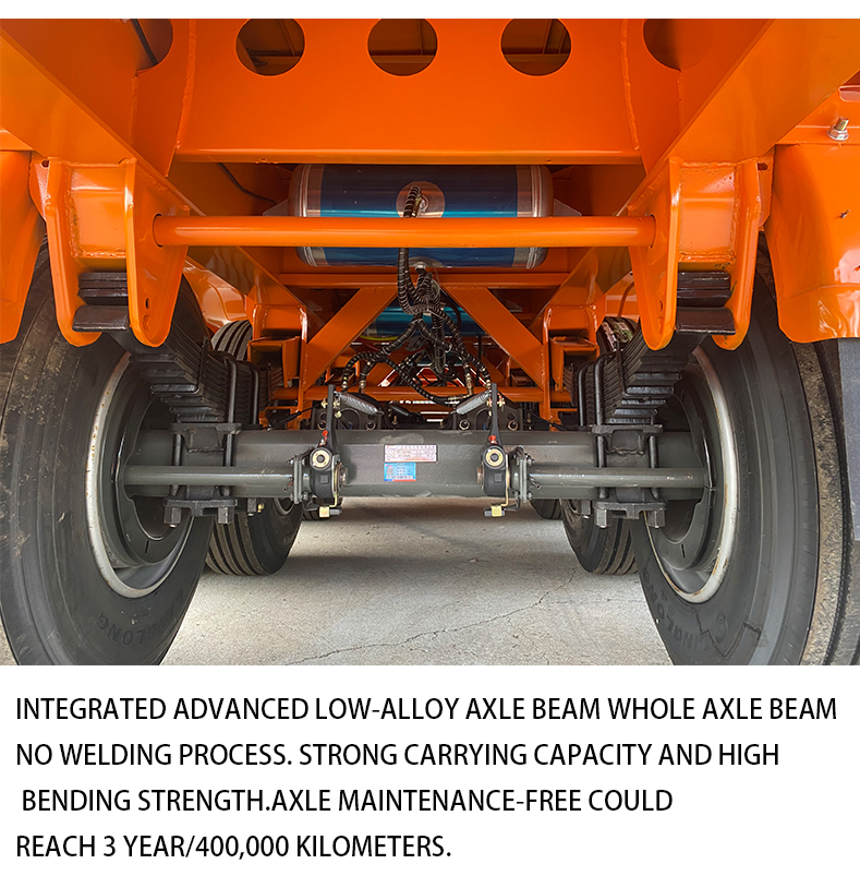 Ala de caja abierta Cortina Semi Truck Brailer | Luyi 12