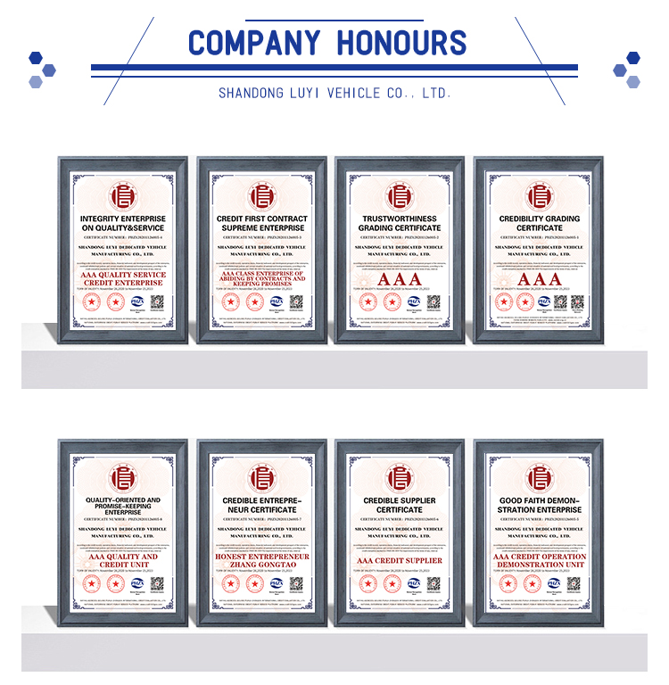 30-100t Box Semi Trailer With The Best Price 14