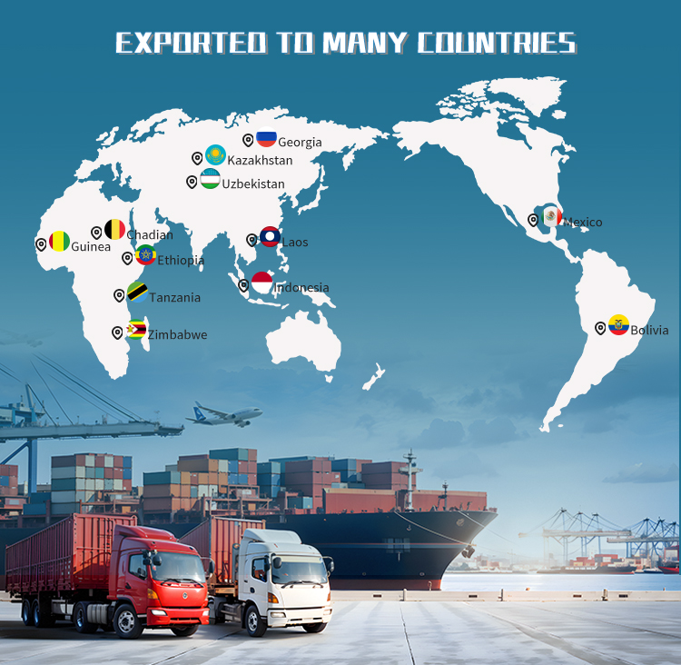 LUYI 3/4/5-Axle Fuel Tank Trailer (35-45KL) for Oil & Diesel Transport 15