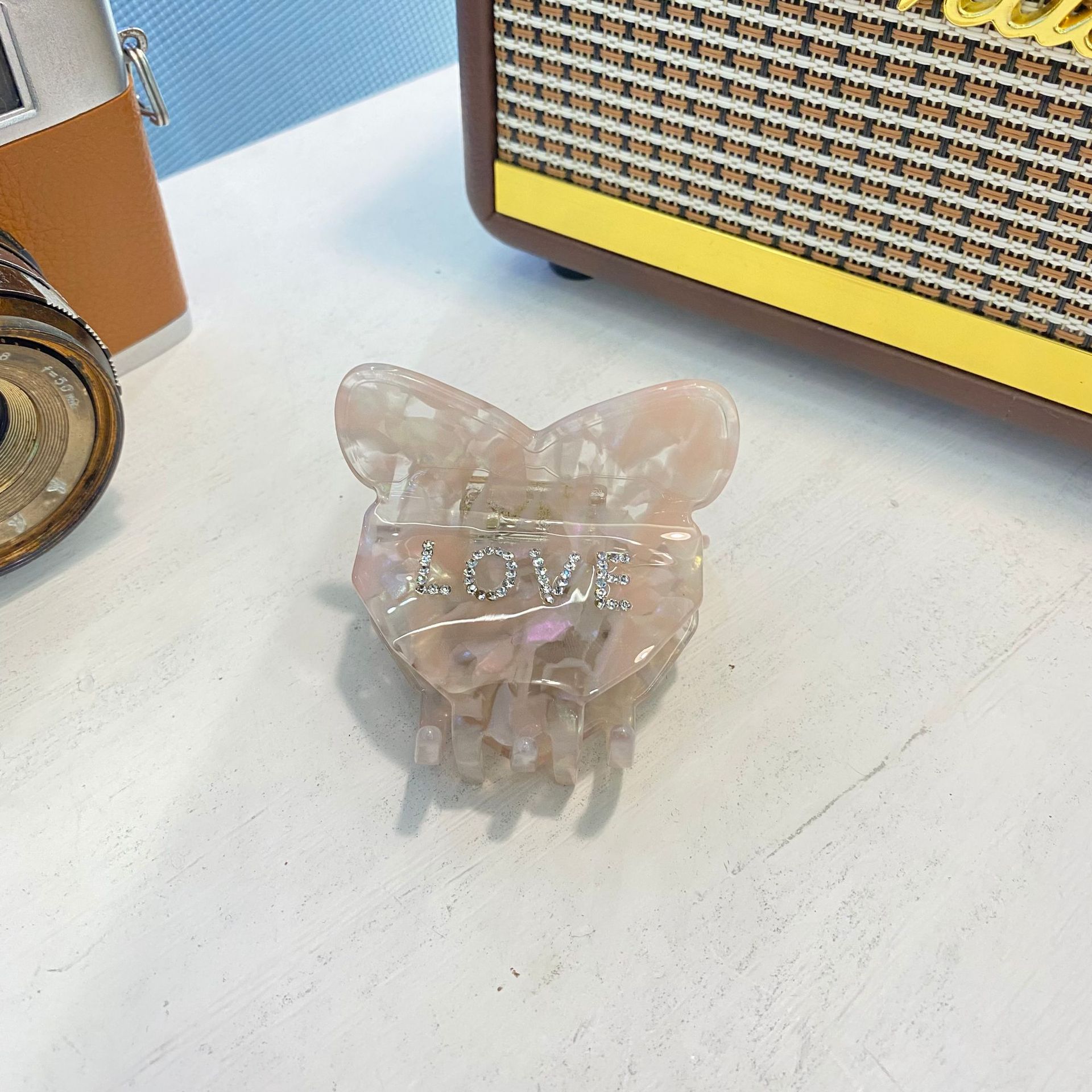 Hair Cutting Combs Acetate Hair Claw Clip - - Dowell 17