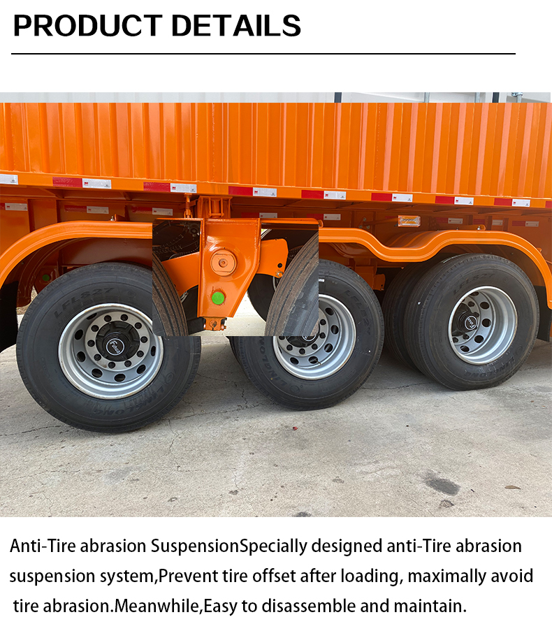 Ala de caja abierta Cortina Semi Truck Brailer | Luyi 11