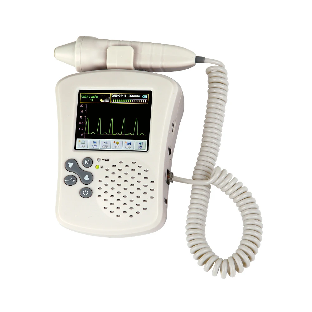 Portable Handheld Doppler Vascular with 8MHz Probe | Vascular Surgery Equipment by INNORKOM 10