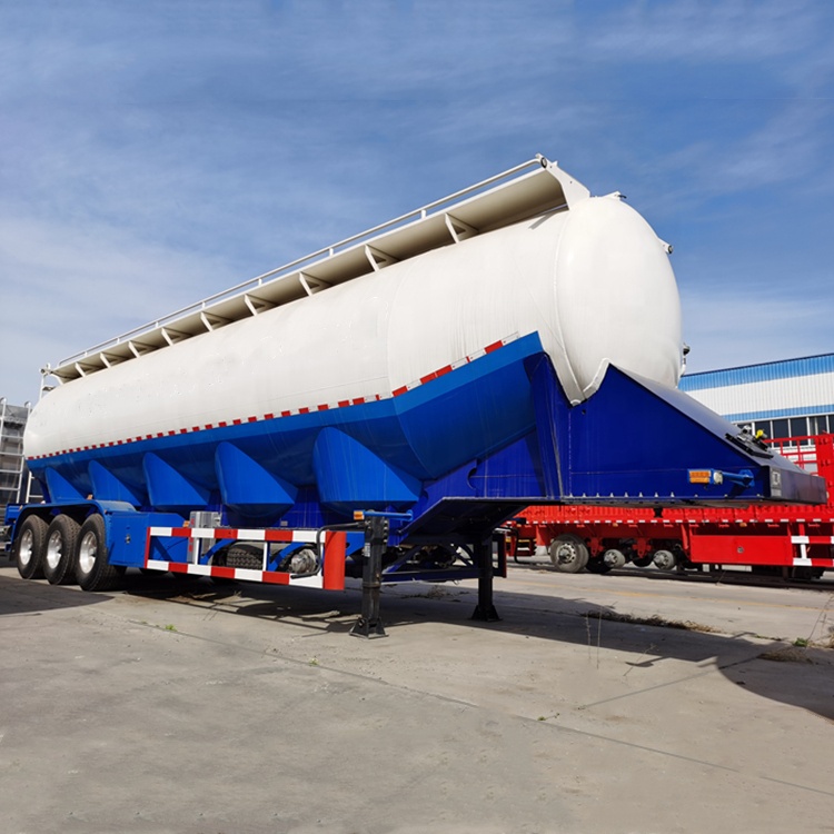 3-axle Bulk Cement Lime Coal Powder Tank Truck 20