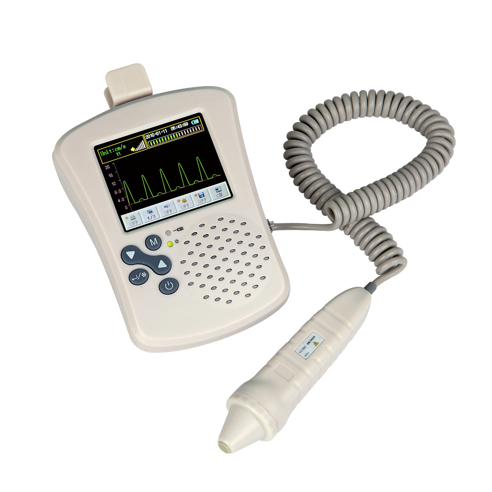 Portable Handheld Doppler Vascular with 8MHz Probe | Vascular Surgery Equipment by INNORKOM 8