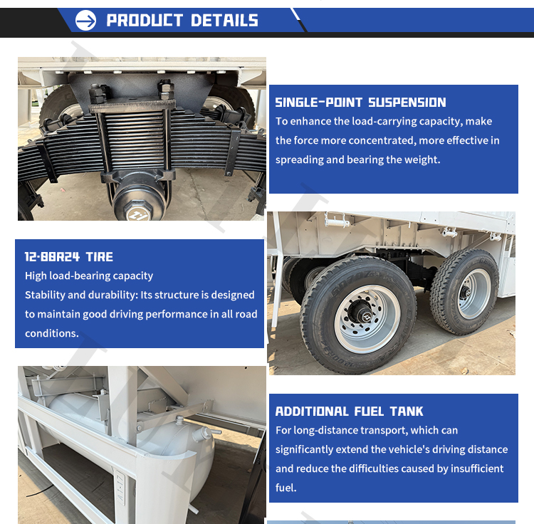 Boîte murale latérale à 2 axes Semi-remorque | Luyi 10