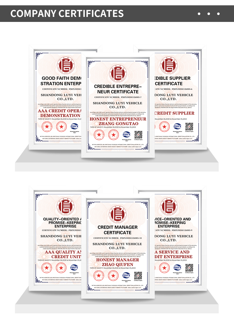 Animal Livestock Transport Stage clôture semi-remorque 25