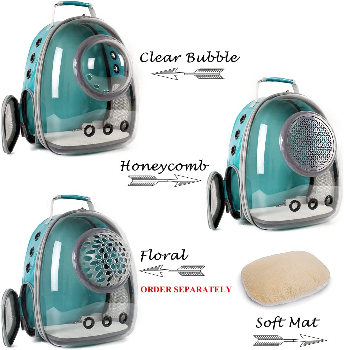 2025 Anti-Anxiety Bubble Backpack X1: Airflow 360° System|GX-CASE 13