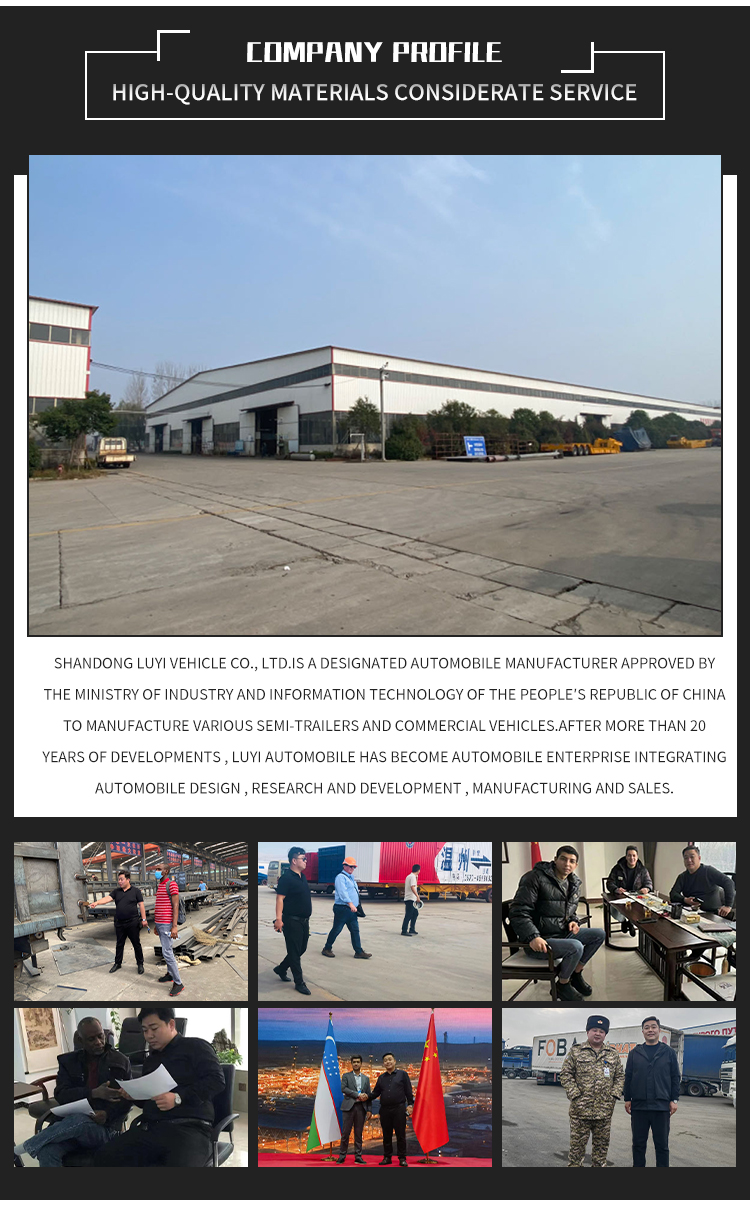 Self-unloading Box-type Semi-trailers | LUYI 12