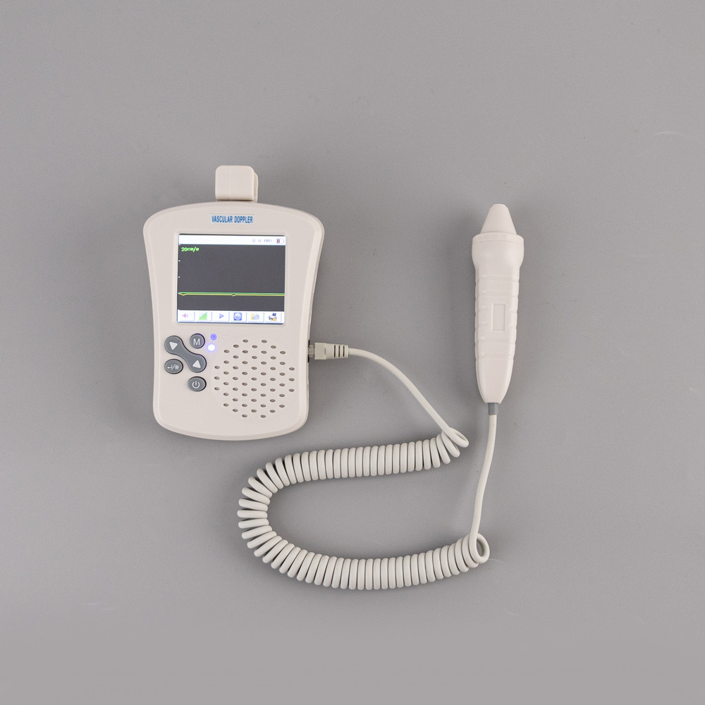 Portable Handheld Doppler Vascular with 8MHz Probe | Vascular Surgery Equipment by INNORKOM 15