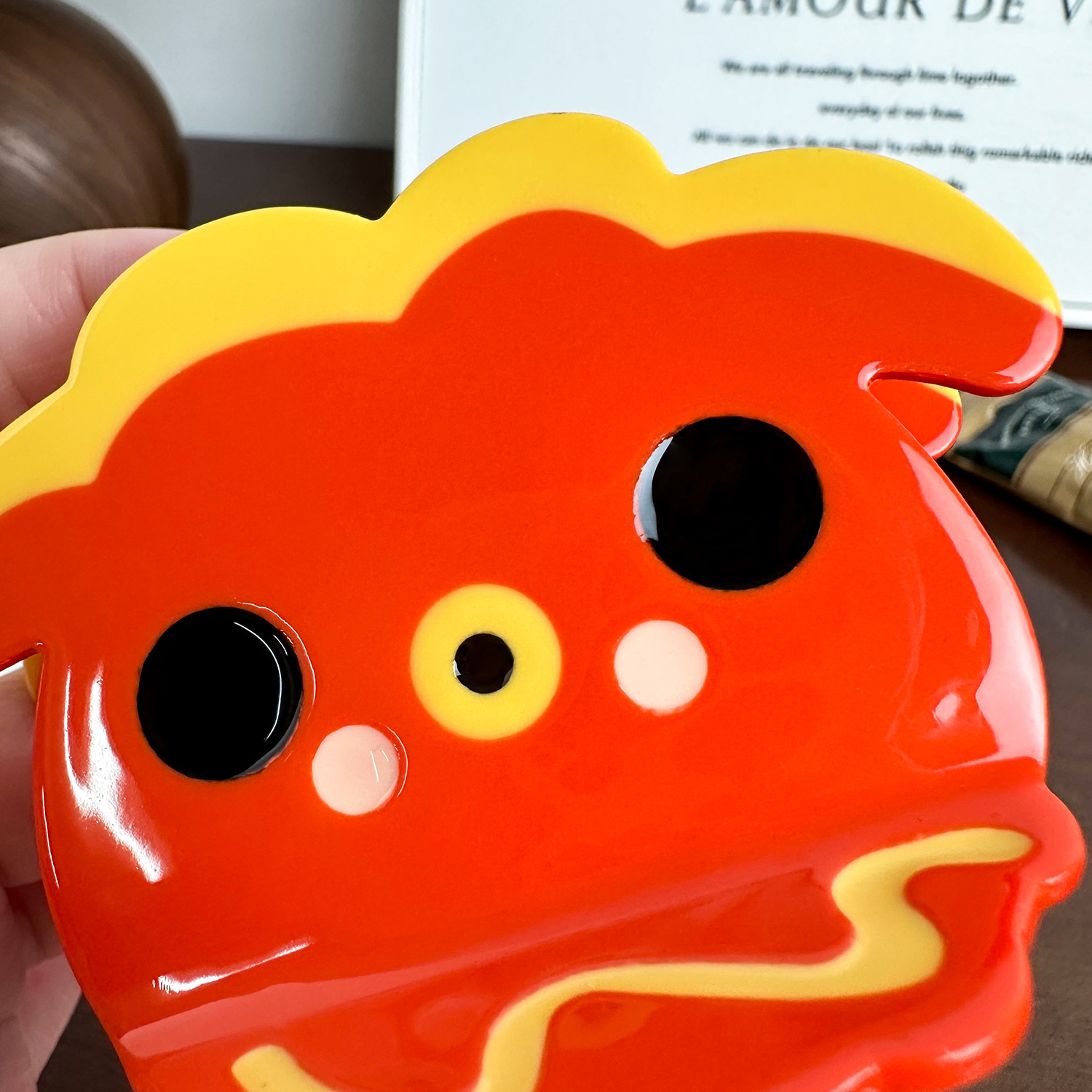 Dowell Cute Cartoon Hairpin Japanese Sushi Acetate Clip Hairpin Shark Clip Sweet Girl Hair Accessories 21