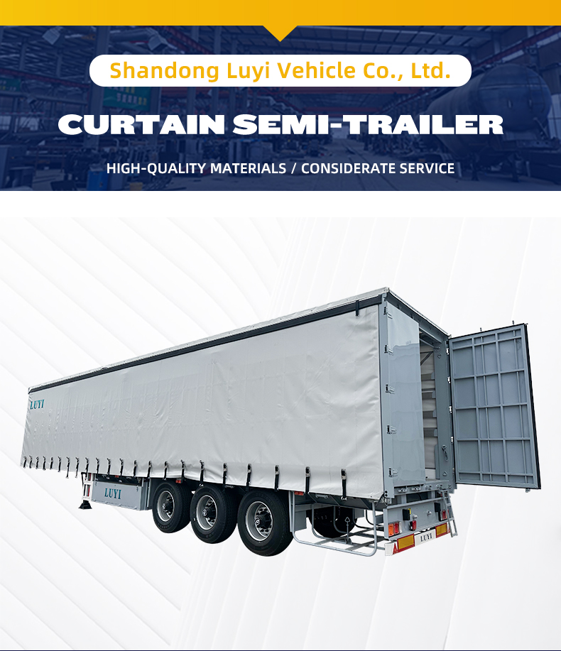 30-100t Box Semi Trailer With The Best Price 9
