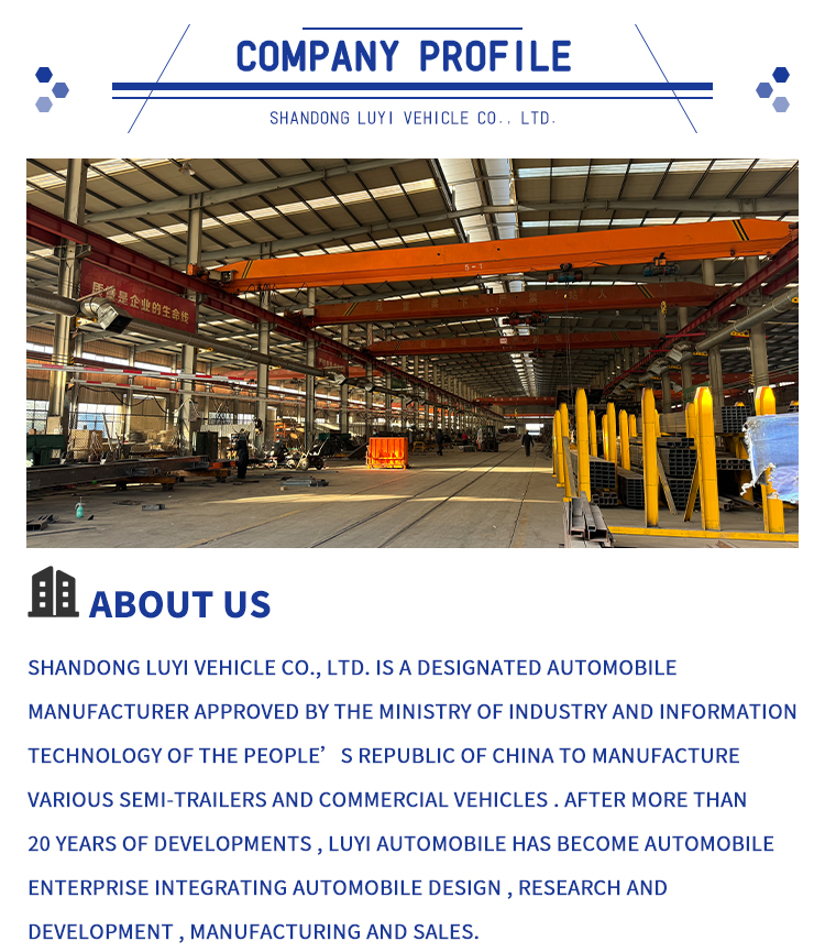 30-100t Box Semi Trailer With The Best Price 13