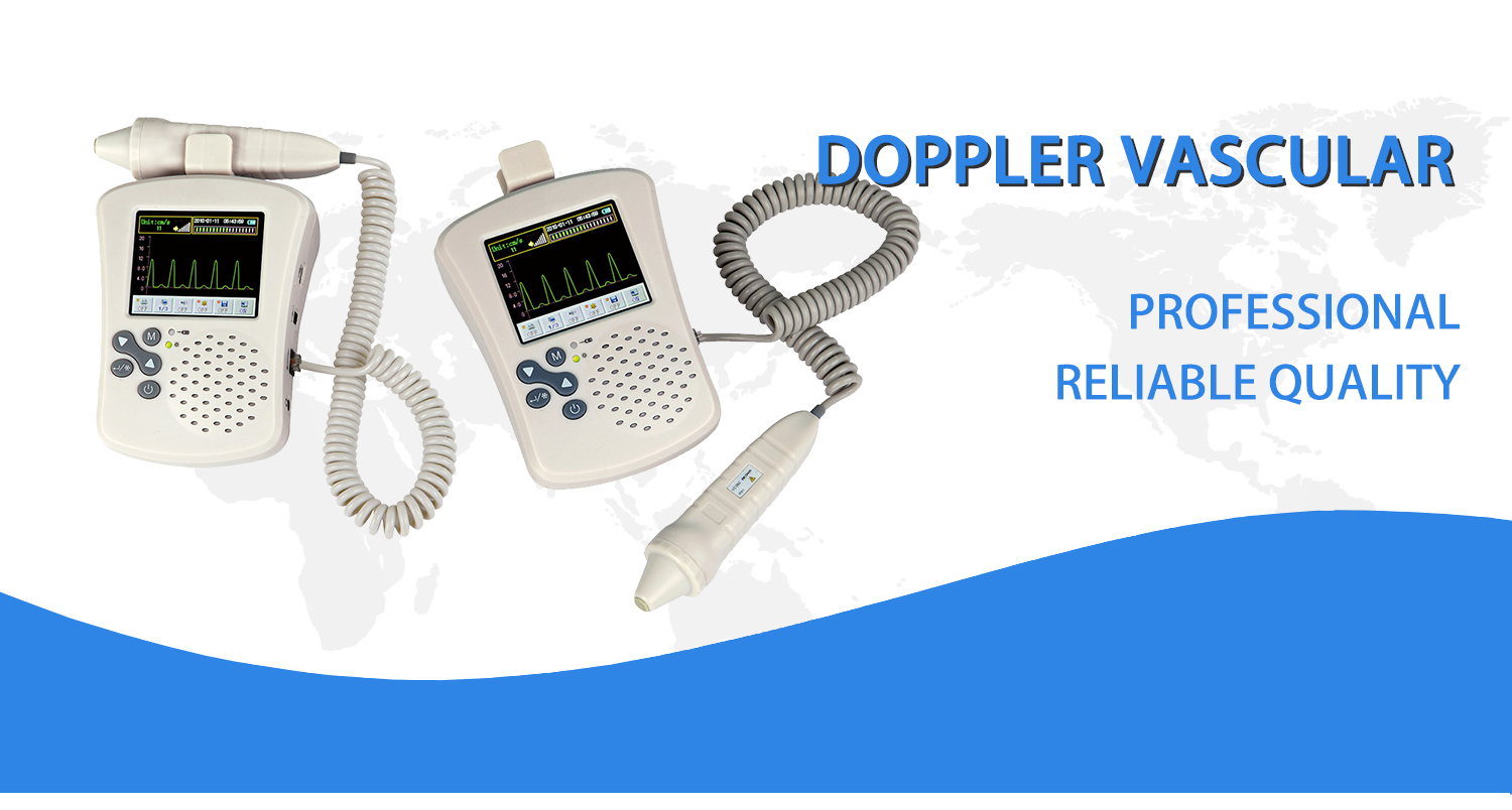 Portable Handheld Doppler Vascular with 8MHz Probe | Vascular Surgery Equipment by INNORKOM 7