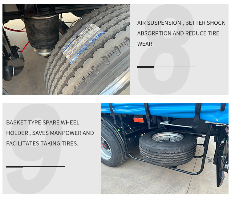 3 Axle 45ft Side Curtain Semi Trailer | LUYI 11