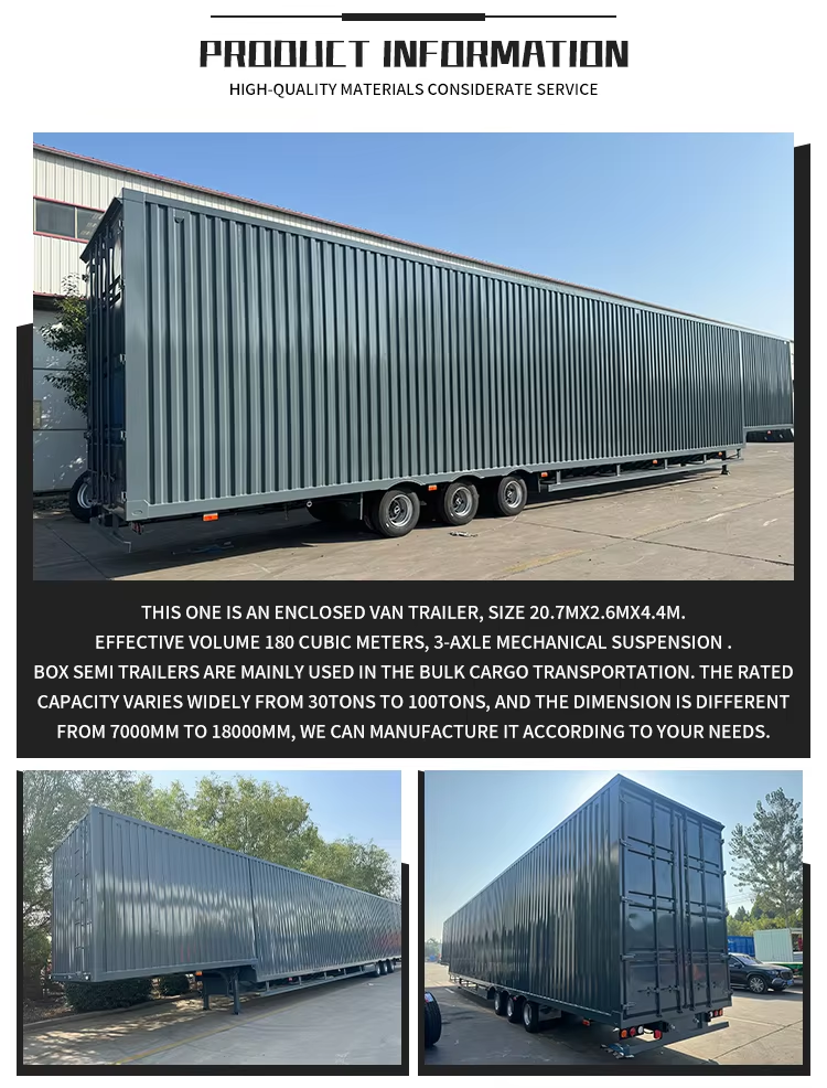 Van de transport de conteneurs | Luyi 8