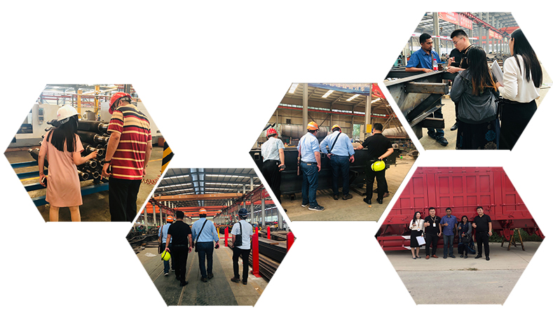 Carbon dioxide Lpg Liquid Gas Lng Tanker Semi Trailer 20