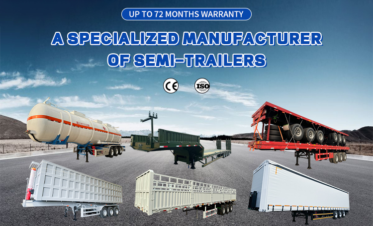 30-100t Box Semi Trailer With The Best Price 8