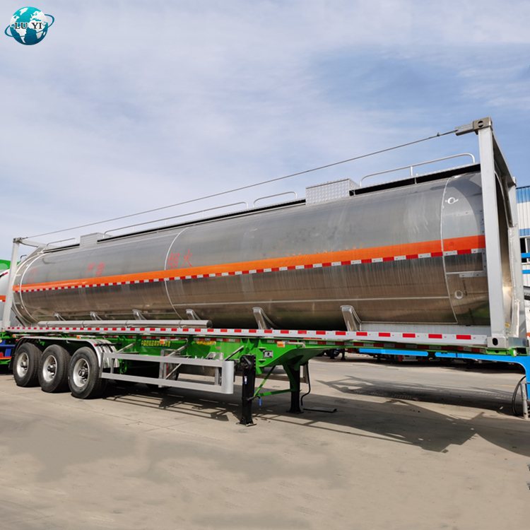 3-axle Bulk Cement Lime Coal Powder Tank Truck 23